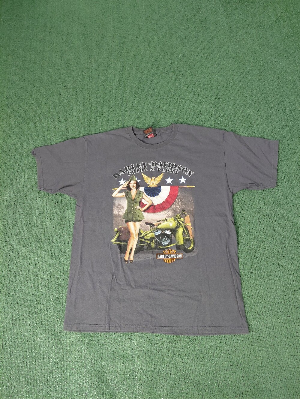 Harley Davidson 2012 Veterans Day Long Branch New Jersey USA Motorcycle Biker Gr